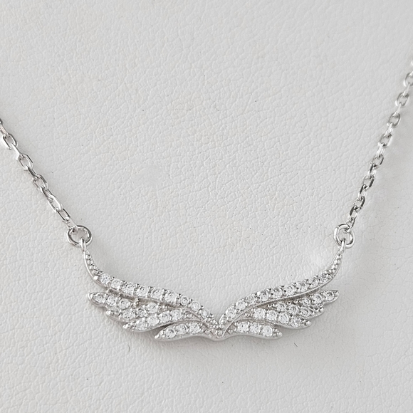 Guardian Angel Necklace, 925 Sterling Silver Charmed Aroma Angel Collec… - Picture 5 of 7